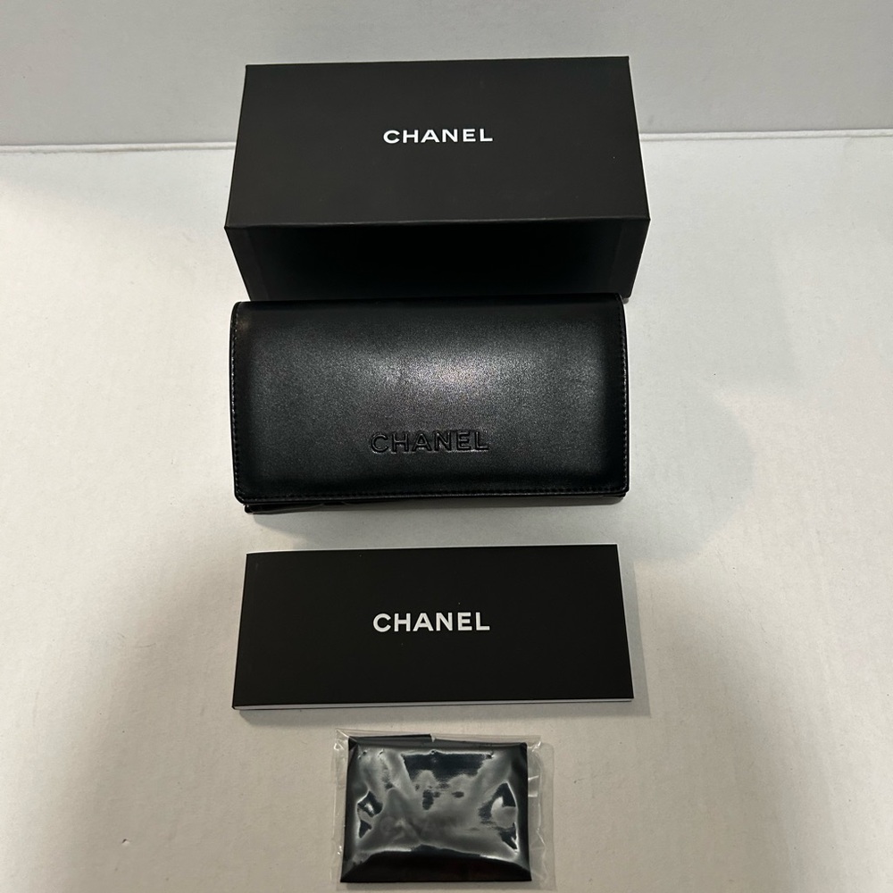 Chanel sunglass case